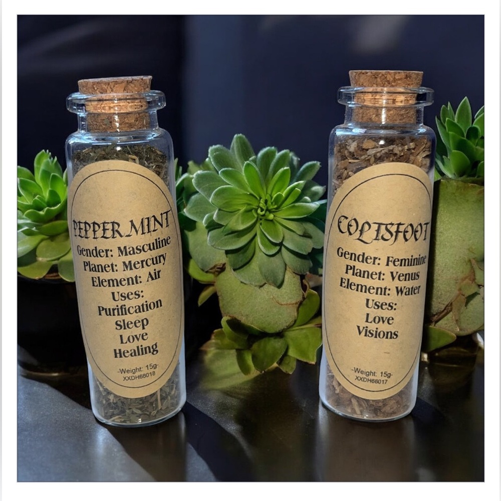 Herbal Jar Set